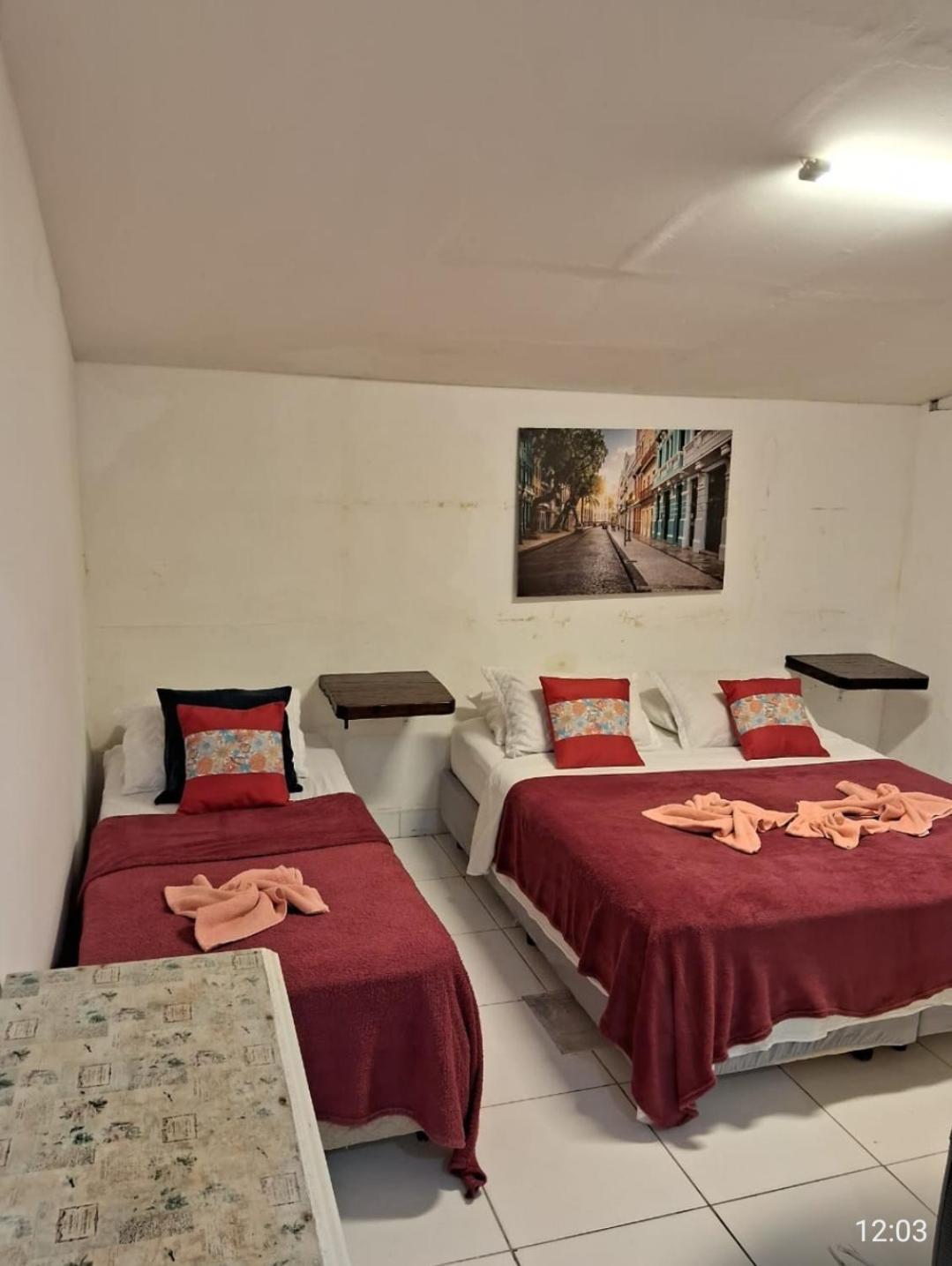 Boemia Suites Жакуман Экстерьер фото